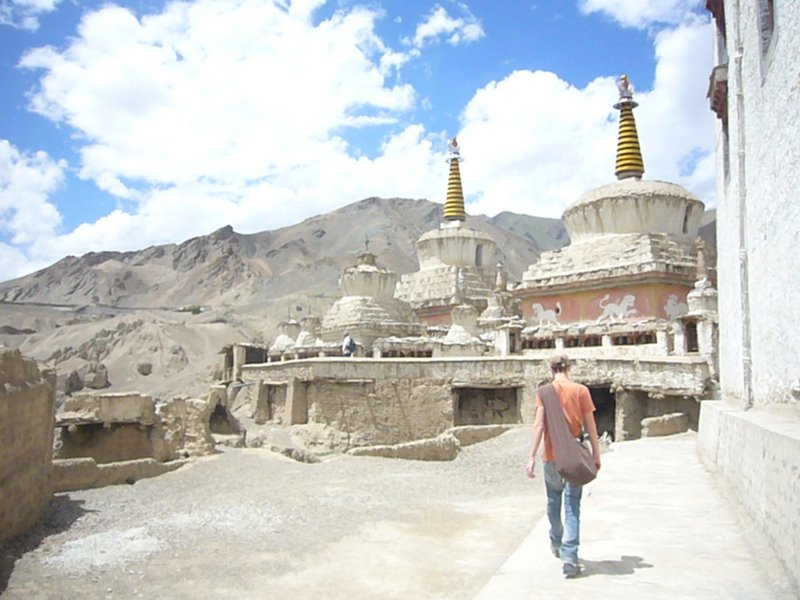 Travel - India - Ladakh - Rented Car - Lamayuru
